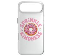 Carcasa para iPhone Air Donut Sprinkle Kindness Funny Girls Women Doughnut Lover