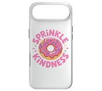 Carcasa para iPhone Air Donut Sprinkle Kindness Funny Girls Women Doughnut Lover