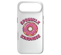 Carcasa para iPhone Air Donut Sprinkle Kindness Funny Girls Women Doughnut Lover