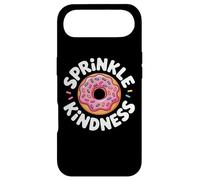 Carcasa para iPhone Air Donut Sprinkle Kindness Funny Girls Women Doughnut Lover