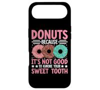 Carcasa para iPhone Air Donuts Because It's Not Good To Ignore Your Sweet Tooth