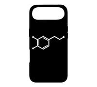 Carcasa para iPhone Air Dopamina es Igual a Felicidad Dopamina Molécula Ciencia