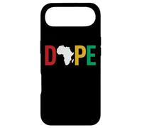 Carcasa para iPhone Air Dope Africa Map Juneteenth Pan African Pride