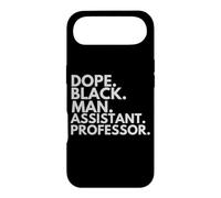 Carcasa para iPhone Air Dope Black Man Profesor Asistente Orgullo Afroamericano