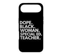 Carcasa para iPhone Air Dope Black Woman Special ED Teacher Orgullo afroamericano