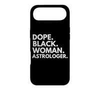 Carcasa para iPhone Air Dope Mujer Negra Astróloga Astrología Mes de la Historia Negra