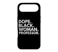 Carcasa para iPhone Air Dope Mujer Negra Profesora Afroamericana Orgullo