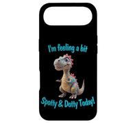 Carcasa para iPhone Air Dot Day Dino Me Siento un Poco Irregular y Dotty Hoy