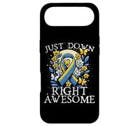 Carcasa para iPhone Air Down Syndrome Awareness Month - Just Down Right Awesome