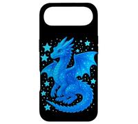 Carcasa para iPhone Air Dragon Azul Mistico Ilustracion Fantasia Celestial Adorable