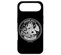 Carcasa para iPhone Air Dragon Beats Vinyl Warrior DJ Productor Musical Gym Graphic