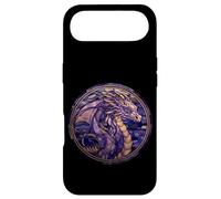 Carcasa para iPhone Air Dragón de vitrales