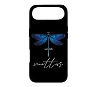 Carcasa para iPhone Air Dragonfly Mind Matters Mental Health Mindset Libélulas