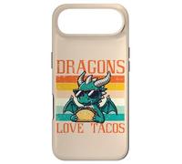 Carcasa para iPhone Air Dragons Love Tacos Divertidos Comida Mexicana Fiesta Hombres Mujeres Niños