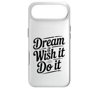 Carcasa para iPhone Air Dream It Wish It Do It - Cita Motivacional