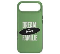 Carcasa para iPhone Air Dream Team Familia Divertido Mensaje Familiar Vida Familiar Humor