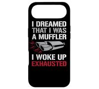 Carcasa para iPhone Air Dreamed I Was A Silenciador Auto Enthusiast Guy Funny Car Quote