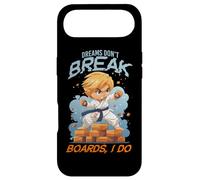 Carcasa para iPhone Air Dreams Don't Break Boards I DO