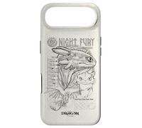 Carcasa para iPhone Air DreamWorks Dragons Night Fury Sketch Toothless