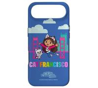 Carcasa para iPhone Air DreamWorks Gabby’s Dollhouse The Movie Cat Francisco Rainbow