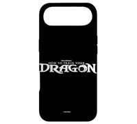 Carcasa para iPhone Air DreamWorks How To Train Your Dragon Logo Black and White