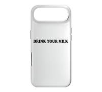 Carcasa para iPhone Air Drink Your Milk Sign I Love Milk I Like It Raw Funny Milk