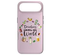 Carcasa para iPhone Air Drinking Around The World Vacation Drinking Showcase Funny
