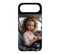 Carcasa para iPhone Air Driving To Work Meme Funny