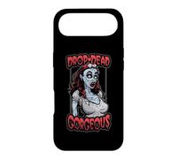 Carcasa para iPhone Air Drop Dead, Hermosa y Divertida, Pop Art, de Halloween, Dead Zombie Girl