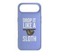 Carcasa para iPhone Air Drop It Like a Sloth Funny Animal Lover