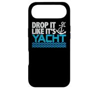 Carcasa para iPhone Air Drop It Like It's Yacht Funny Yacht Boating Ship Cruise Sea