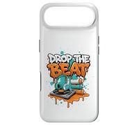Carcasa para iPhone Air Drop The Beat Street Art DJ Auriculares de Vinilo para Tocadiscos