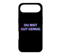 Carcasa para iPhone Air Du BIST Gut Genug You Are Good Enough Meme Quote