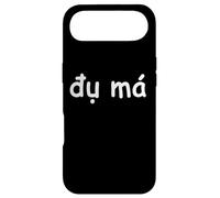 Carcasa para iPhone Air DU MA Gracioso Slur vietnamita