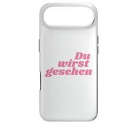 Carcasa para iPhone Air Du wirst gesehen - Positive Affirmations