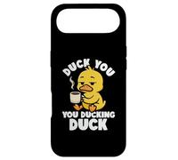 Carcasa para iPhone Air Duck You You Ducking Duck I Love Duck Lover Pato de Goma Grosero