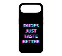 Carcasa para iPhone Air Dudes Just Taste Better Gay Men Pride Ally LGBTQ Humor