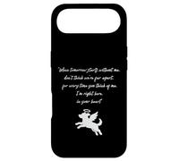 Carcasa para iPhone Air Duelo de Perro Ideas conmemorativas de Mascotas Pérdida de la Tristeza del Perro