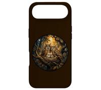 Carcasa para iPhone Air Dulce búho búho Silvestre observador de Aves Rapaces Primavera