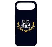 Carcasa para iPhone Air Dum Spiro Spero Proverbio Latino Inspirador Cita Latina