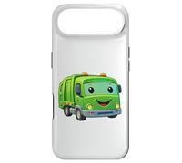 Carcasa para iPhone Air Dumpy The Garbage Truck - Diseño de Personaje Sonriente para niños