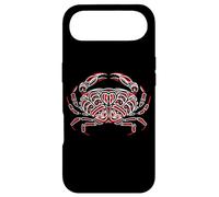 Carcasa para iPhone Air Dungeness Cangrejo Pescador Noroeste Arte Nativo Americano
