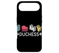 Carcasa para iPhone Air Duquesa Personalizado Perro Nombre Duquesa Pet Amante