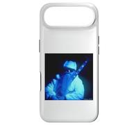 Carcasa para iPhone Air Dusty Hill Bass Player of ZZ Top por George DuBose