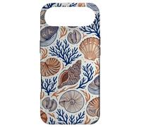 Carcasa para iPhone Air Earth Tones Seashells Coral Reef Ocean Life Boho Coastal