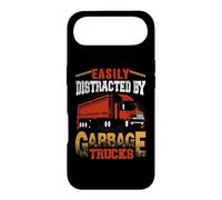 Carcasa para iPhone Air Easily Distracted by Garbage Trucks Fun Truck Driver Trucker