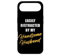 Carcasa para iPhone Air Easily Distracted by My Handsome Husband - Marriage Humor
