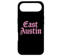Carcasa para iPhone Air East Austin Texas 512 737 Activismo artístico Mexicano Americano Rosa