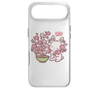 Carcasa para iPhone Air Easter Bunny Pink Sakura Flower Cute Japanese Cherry Blossom