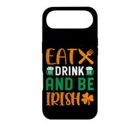 Carcasa para iPhone Air Eat Drink and Be Irish | St Patricks Day
